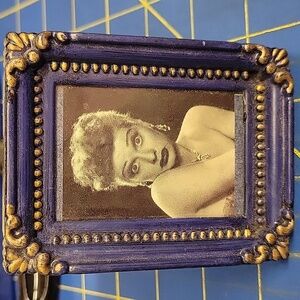 I Love Lucy Frame 2.5" Resin Framed Photo